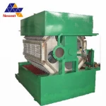 waste paper recycle used egg tray machine/automatic paper pulp egg tray production line/small machine making egg tray