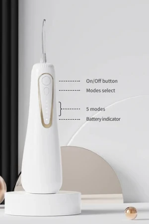 water flosser 5 modes portable water flosser oral irrigator
