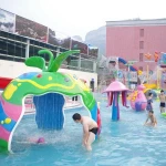 Water Park Adult and Children Fiberglass Water Play Equipment
