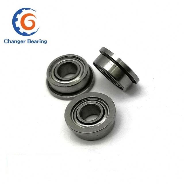 Water Resistant Flange F683ZZ Ball Bearing Stainless Steel 304/420 Bearing