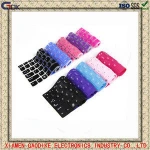 Waterproof and dustproof custom silicone keyboard cover