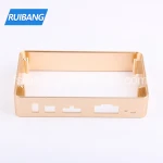 Waterproof hard drive hdd enclosure aluminum pcb case box shell