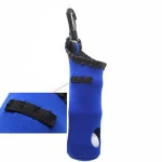 Waterproof neoprene golf ball bag with tee holder