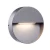 Import waterproof step light LED aluminium round wall light indoor outdoor use for patio,fence,flowerbed,garden,yard,porch,deck,stairs from China