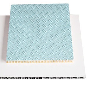 waterproof white plastic polypropylene honeycomb panel  building material