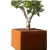 Import Weather esistant weathering steel antracita color Corten steel planter box from China