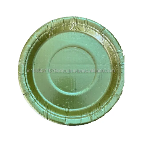 Wedding Disposable Paper Plates from India