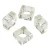 Import Wedding napkin rings/Personalized Clear lucite napkin rings wholesale from China