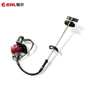 Well-selling 4 Stroke GX35 Engine Powered Backpack Gasoline Grass Trimmer Tiller Durable Brush Cutter with CE Approved