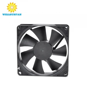 WellSunFan Professional Customized 92*92*25mm 2000RPM Hot Sale Computer fan 92mm