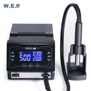 WEP 993D High Power Basic Version Hot Air Gun for Repair Cellphone Welding Machine