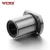 Import WERB square flange linear bearing LMH8UU standard shaft bearing high quality from China