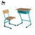 Import werzalite wooden school furniture students desk chair from China