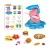 Import Wheat flour clay mud playdough set plastic food mold kids dough toy from China