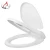 white color soft close pp plastic three pieces adult and children family toilet seat cover