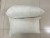 Import white disposable airline pillow with sewn-in label and cheap price from China