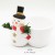 Import white flower pot individual design trendy home Christmas bear pot garden mini  planters for home decoration Lovely from China