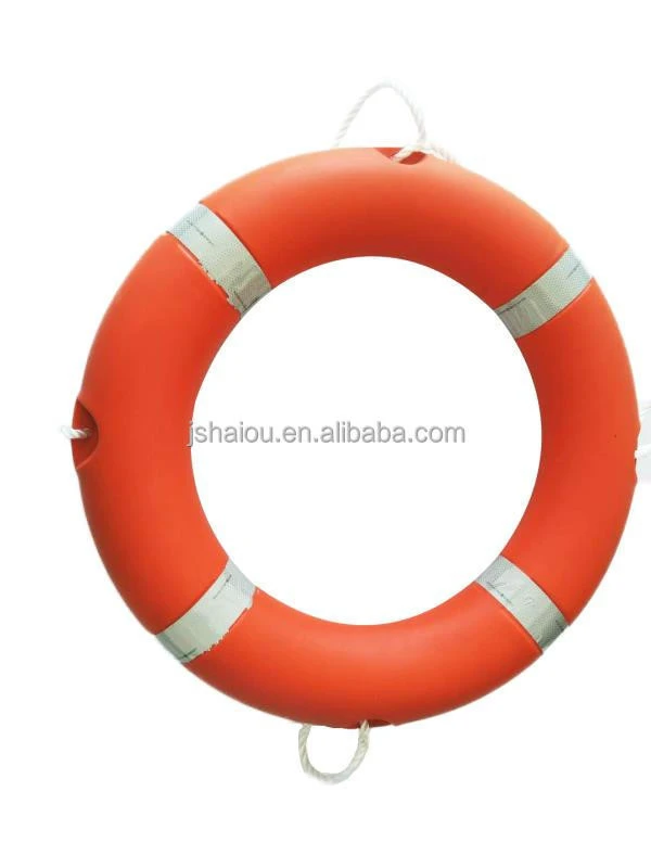white light inflatable marine life buoy for