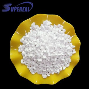 White sintered tabular alumina as refractory raw materials