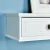 Import White wall shelf space-saving storage shelf wood wall floating shelf with drawer from China