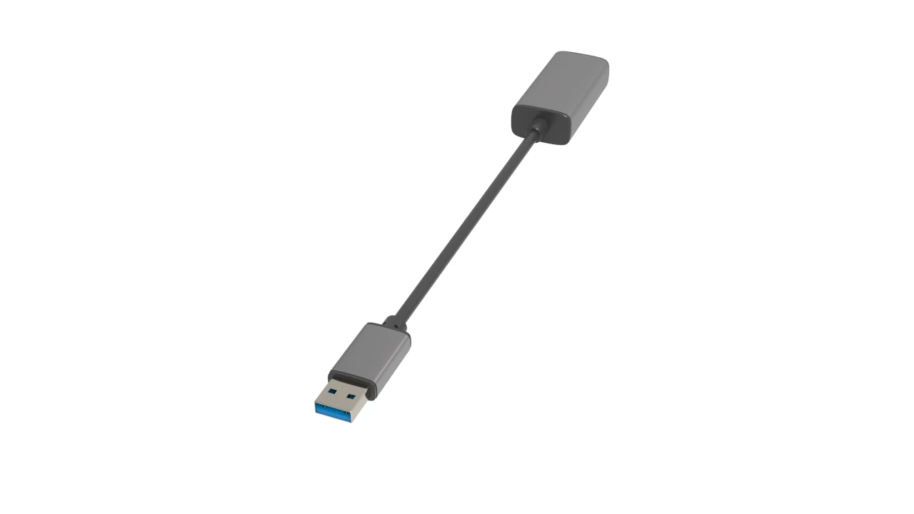 Whole Chinese High Quality Male To Female Usb to Rj45 Network Socket Adapter Cable  Usb to Rj45 Gigabit network connector