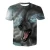 Import Wholesale 100% Polyester Sublimation Printing Gym T Shirt Silk screen custom printing Blank Men&#039;s T Shirt from China