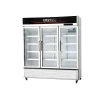 Wholesale  1091L Direct Cooling Commercial Refrigerator Freezer Cabinet with  LED Lights