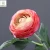 Import Wholesale 2-heads Artificial Tea rose Pink Flower Silk Fabric Ranunculus Flower For Home Wedding Party Decoration from China