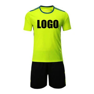 Wholesale 2018 new cheap sublimation youth soccer jerseys