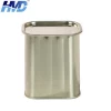 Wholesale 304#Food Empty Square Tin Box for Luncheon Meat Food Packaging