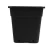 Import wholesale 5 Gallon Square Nursery Pot Plastic flower pot black garden pot from China