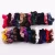 Wholesale a variety of color velvet elastic hair ribbon girls hair ring, hair accessories.