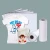 Import Wholesale A4 rolls dark sublimation transfer paper hot selling T- shirt printing inkjet high glossy heat transfer paper from China