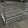 Wholesale abibaba made in china Save space storage metal cage trolley