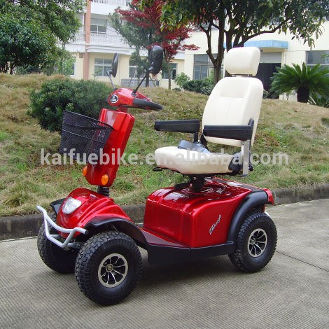 Wholesale Adult 4 Wheel Folding Electric Mobility Scooter Old Man Scooter Hanlicapter Scooter