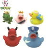 wholesale baby bath shower rubber duck floating duck for bathtime