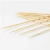 Import Wholesale BBQ Tools Hot Sale Disposable Convenient Marshmallow Fruit Hot Dog Roasting Bamboo Stick/Skewer Barbecue Stick from China