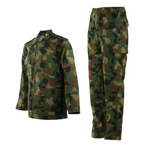 Wholesale BDU Uniform T/C 65/35 Custom Combat Military Camouflage Tactical Army Uniform