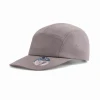 Wholesale Breathable Lightweight Nylon Waterproof Quick-Drying 5 Panel Laser Cutting Perforated Hole Logo Camper Caps Hat