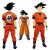 Import wholesale cartoon anime character cosplay costumes dragon ball cosplay costume from China
