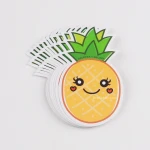 Wholesale Cartoon fashion set decals cute heart custom sticker for kid,adhesive pvc stickers