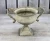 Import wholesale cheap large trophy antique indoor planters vase metal flower bucket stands indoor pots from China