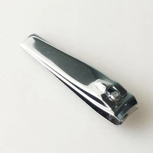Wholesale cheap stainless steel fingernail clipper daily care small manicure cutter