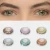Import Wholesale cheap tri color contact lens green brown hazel freshgo soft 3 tone coloured contacts eye lenses from China