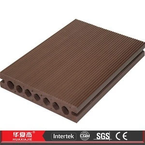 Wholesale china merchandise Etch-Proof WPC Engineered Decking Floor For Garden / Yard