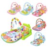 Wholesale Comfortable Kids Musical Activity Baby Play Gym Piano Fitness Rack Mat with Led