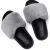 Import Wholesale Custom Hot Fashion Fur Slide Slipper Soft Faux Fur Slipper For Women Outdoor Indoor Designer Slippers Sandal from China