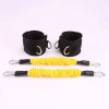 Wholesale custom logo ankle long latex latex elastic fabric speed resistance bands