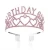 Import Wholesale custom made birthday girl tiara miss world crown and tiara from China