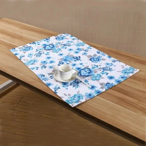 Wholesale custom printed 100% cotton white kitchen tea towel